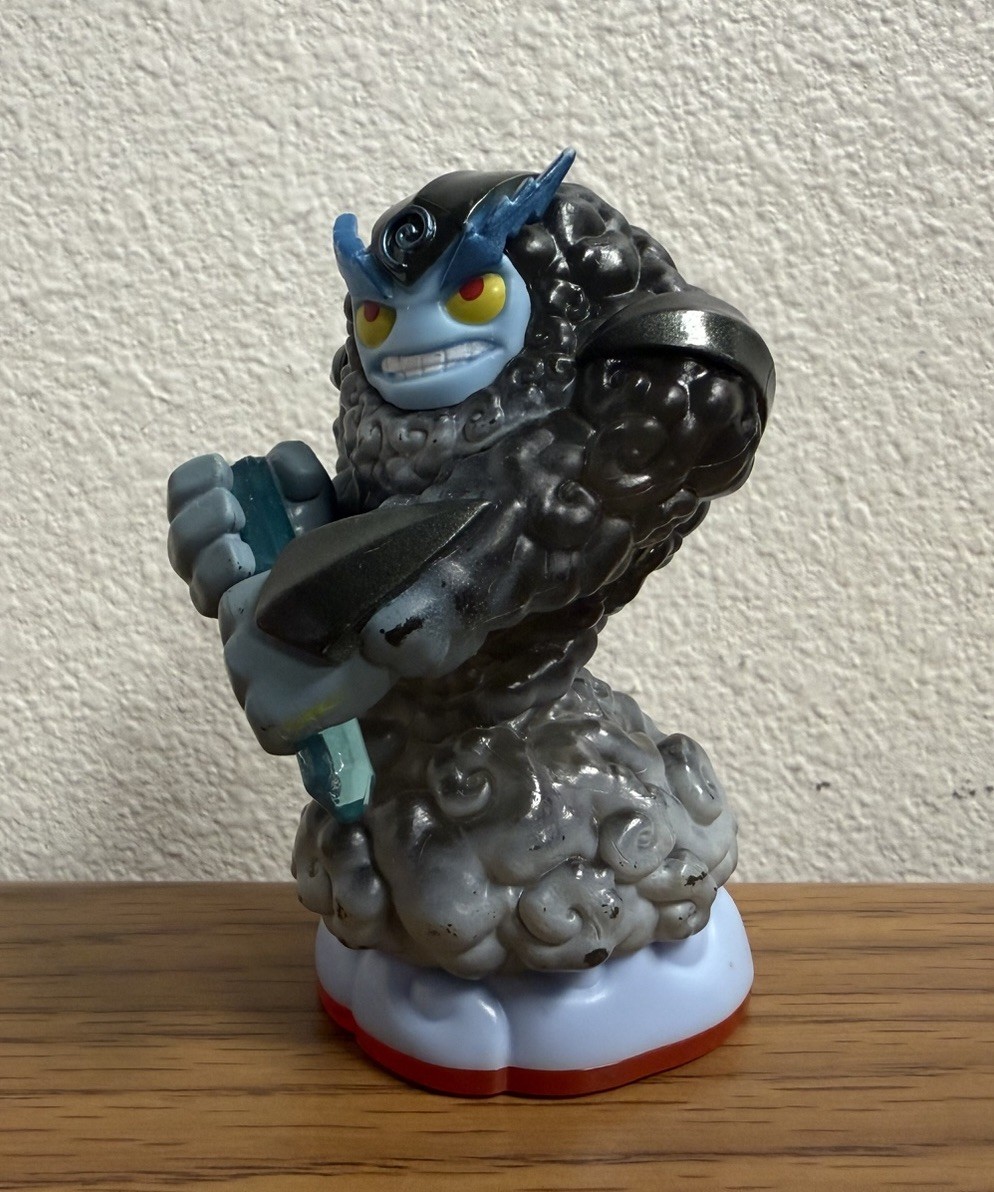Skylanders Trap Team Thunderbolt Master Figure 87171888 Tested ** MISSING BOLT *