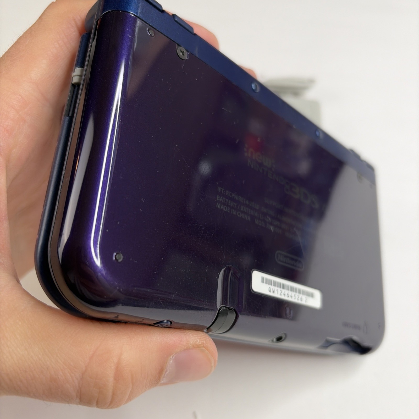 New Nintendo 3DS XL Galaxy Console US Model Tested! W Charger Stylus