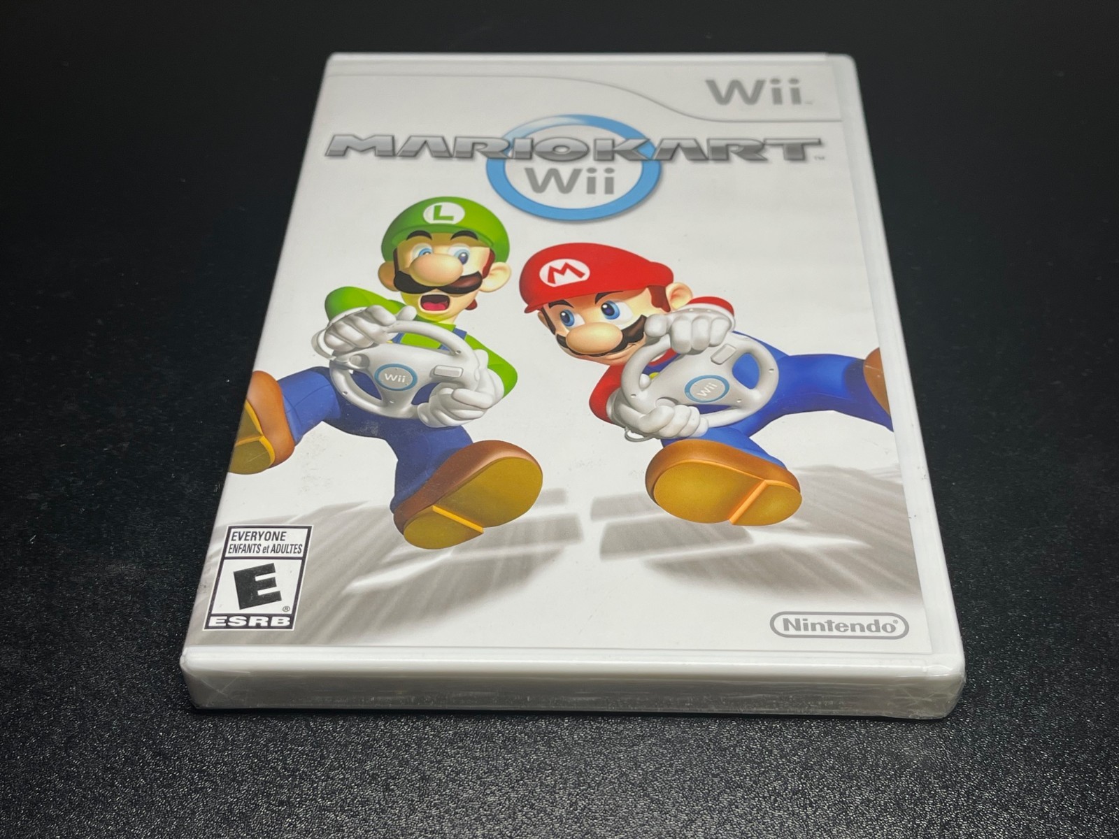 Mario Kart (Wii, 2008) 🔥Fast Shipping🔥Rare Printing Barcode 00000