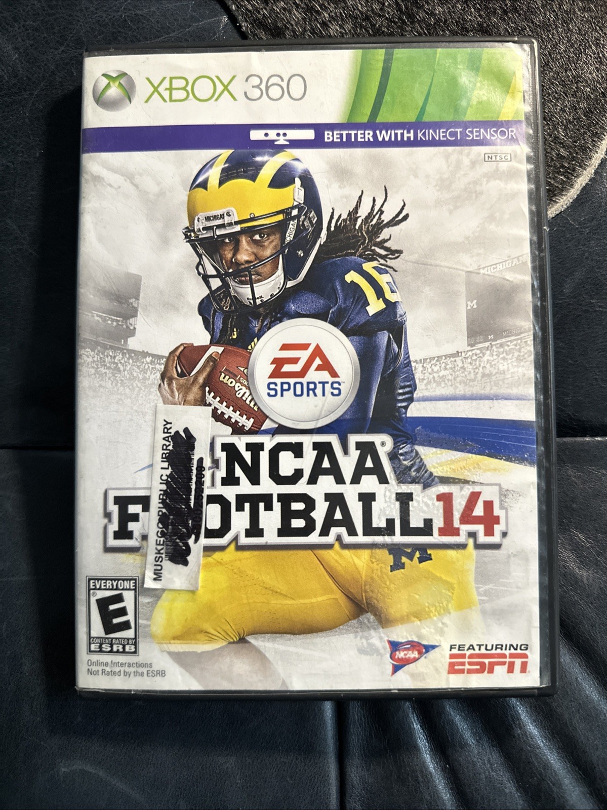 NCAA Football 14 (Xbox 360, 2013) – The Last Great College Gridiron Classic