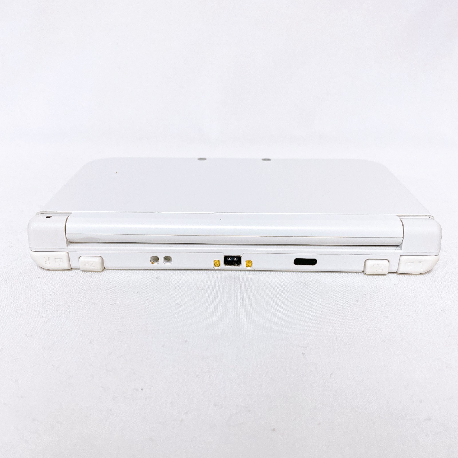 【Dual IPS】New Nintendo 3DS XL LL Pearl White Console Japan Tested Working Rank S