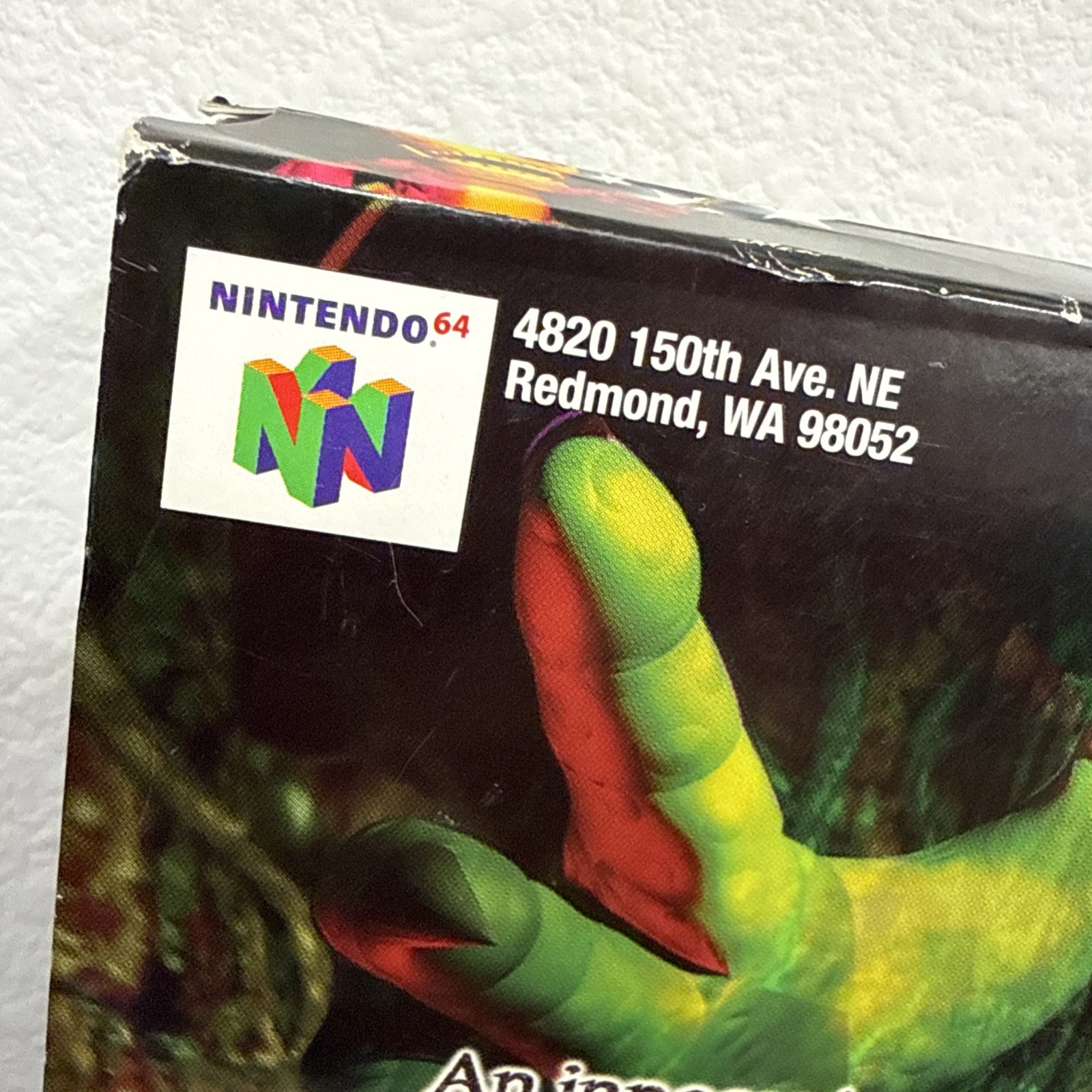 Banjo-Kazooie Nintendo 64 1998 Toys R Us – Promo VHS Tape N64 Blockbuster Exclus