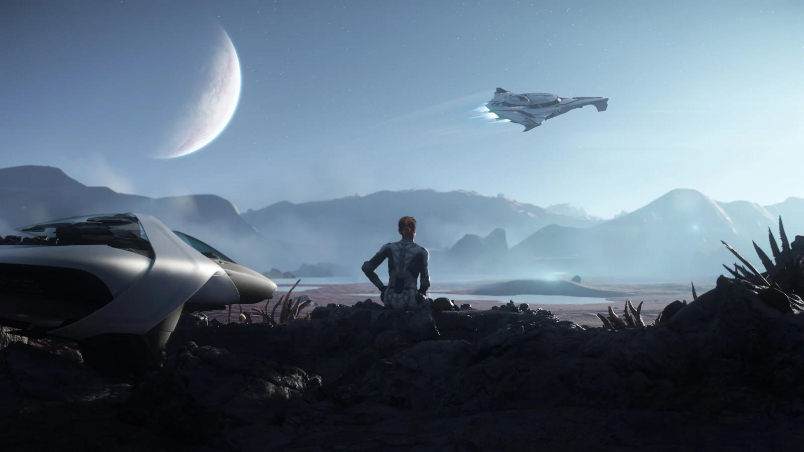 Star Citizen 400i LTI Starter Game Pack CCUd – Space Vendor