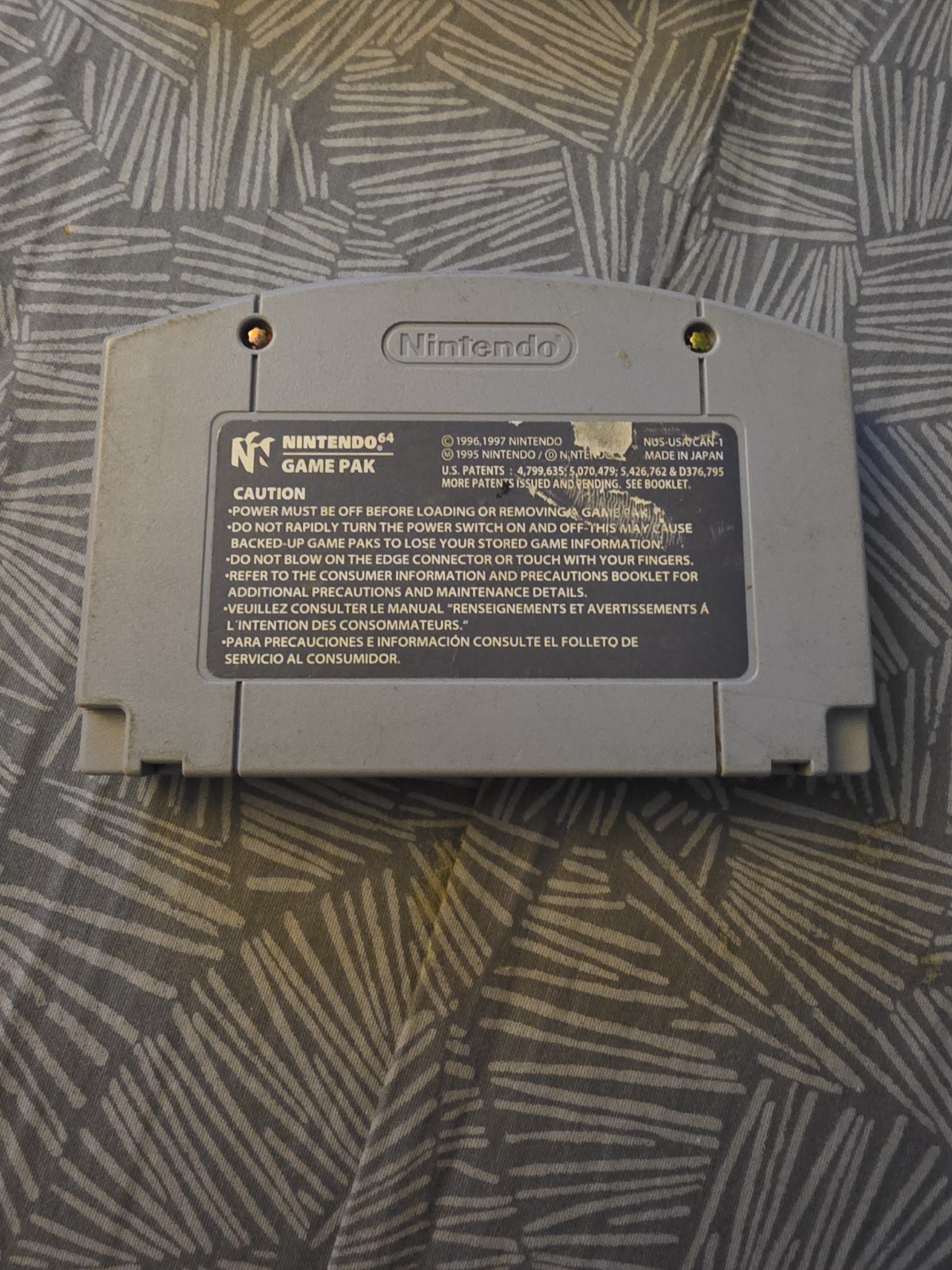 Pokémon Snap Nintendo 64 N64 – Authentic & Tested! Nice Condition!