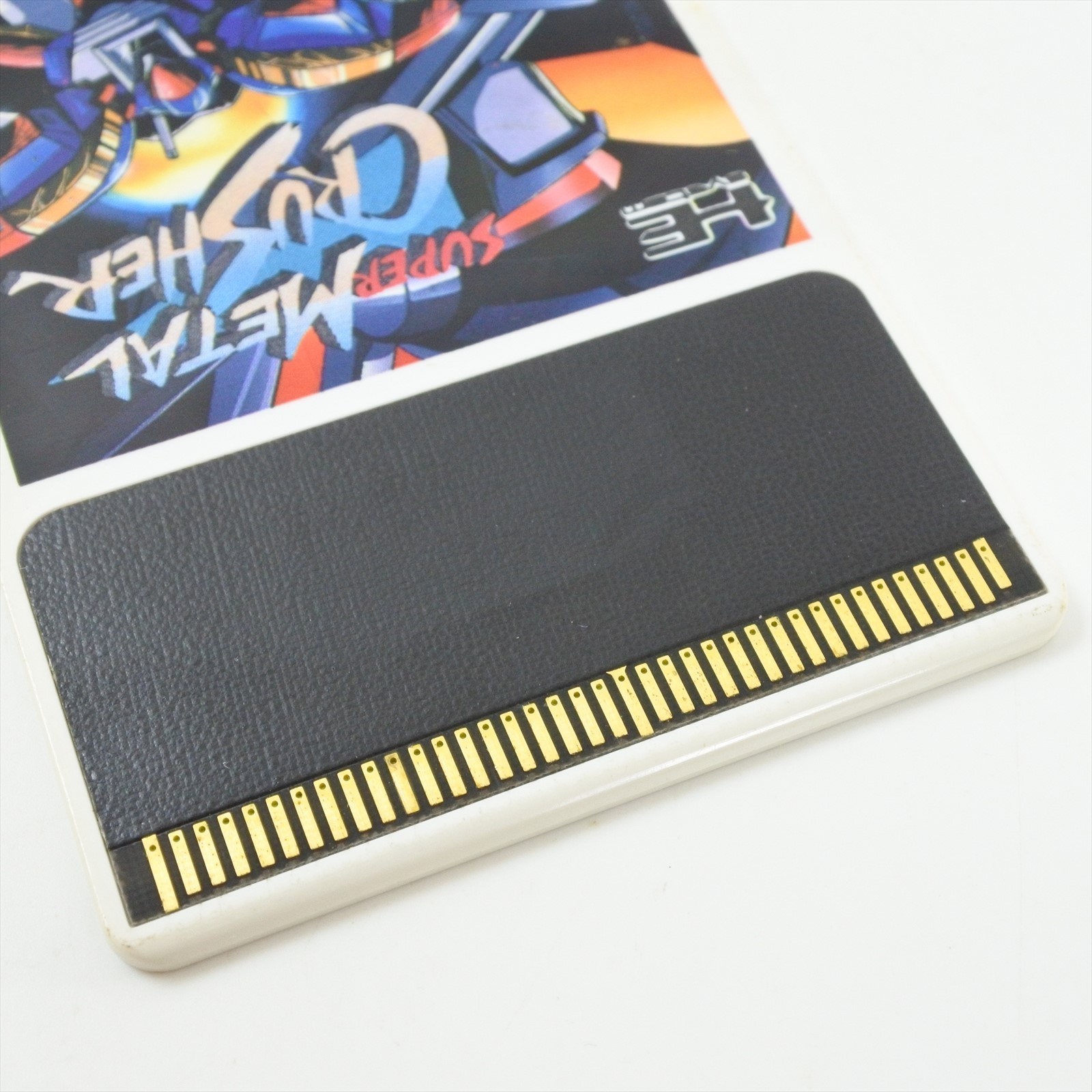 PC Engine Hu SUPER METAL CRUSHER Card Only 2211 pe