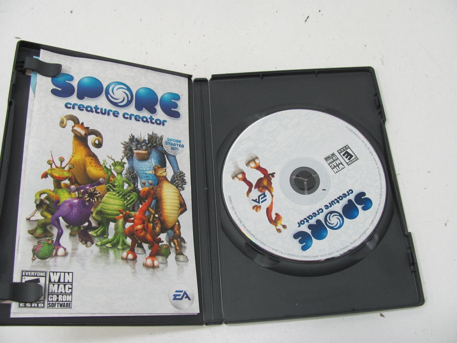 Spore Creature Creator (Windows/Mac, 2008)