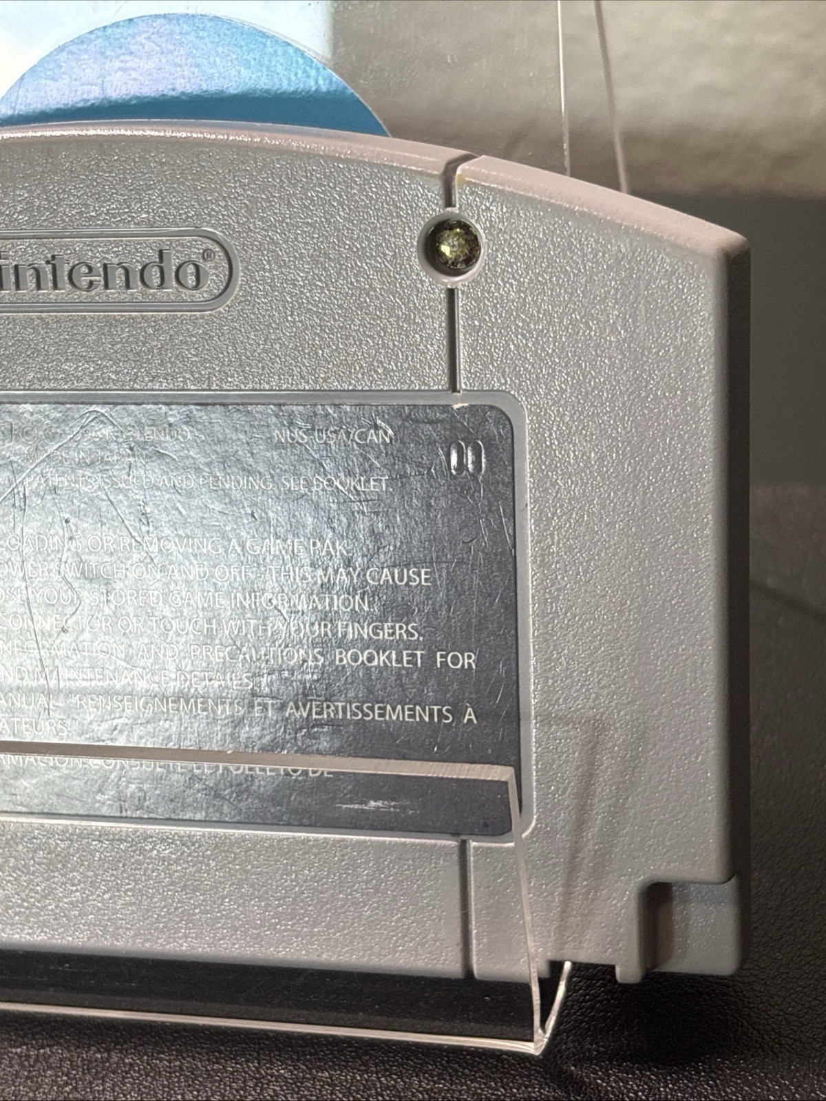 Super Mario 64 (Nintendo 64, 1996) Authentic Cart Only Tested Working