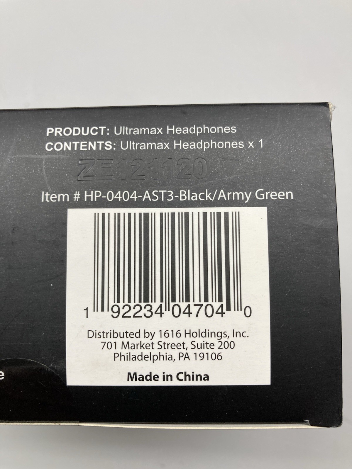 Bass Jaxx Ultramax Headphones- BRAND NEW