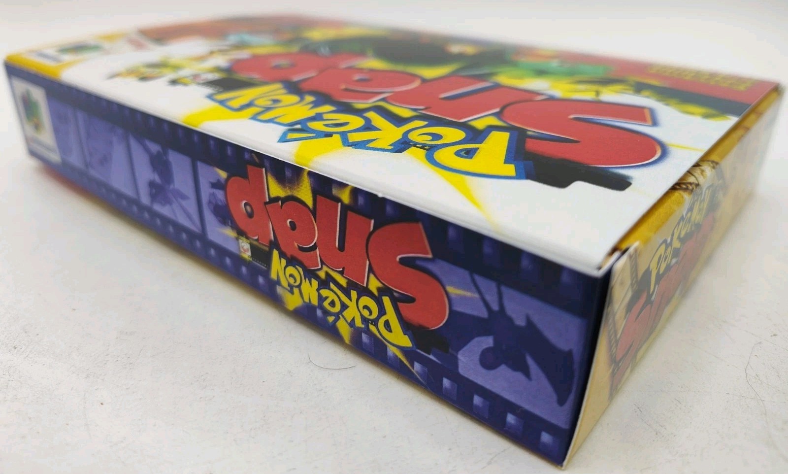 Pokemon Snap (N64, 2000) *VGC w/ Manual + Case Protector* Cleaned & Tested! READ