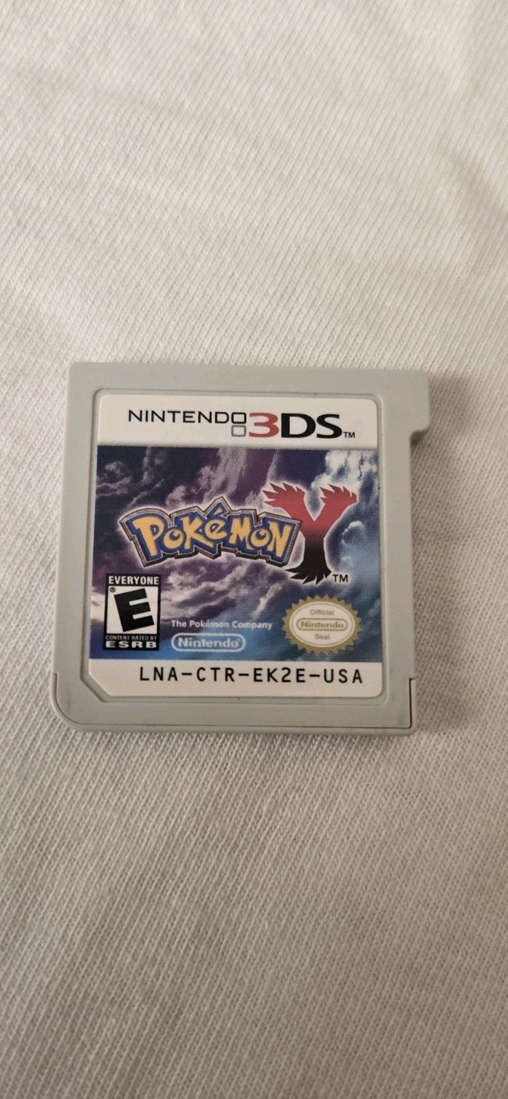 Pokemon Y (Nintendo 3DS, 2013) US Version, Tested