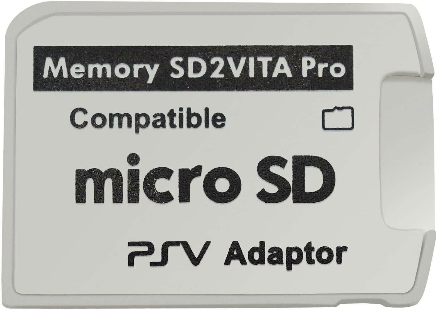 SD2VITA V5.0 PSVSD Micro Memory Pro SD Card TF Adapter For PSV2000 PSV1000
