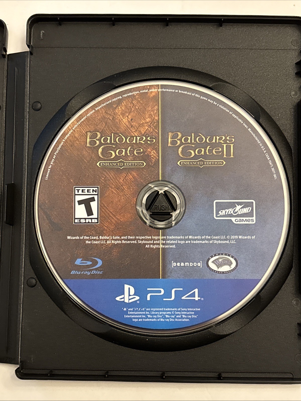Baldur’s Gate: Enhanced Edition Disc Only- Sony PlayStation 4
