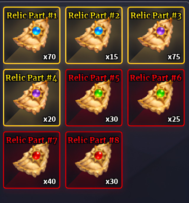 ⚓ New Sailor Piece Relic Set 🔥 Sailor Piece 🏴‍☠️Cheap | Fast Delivery⚡