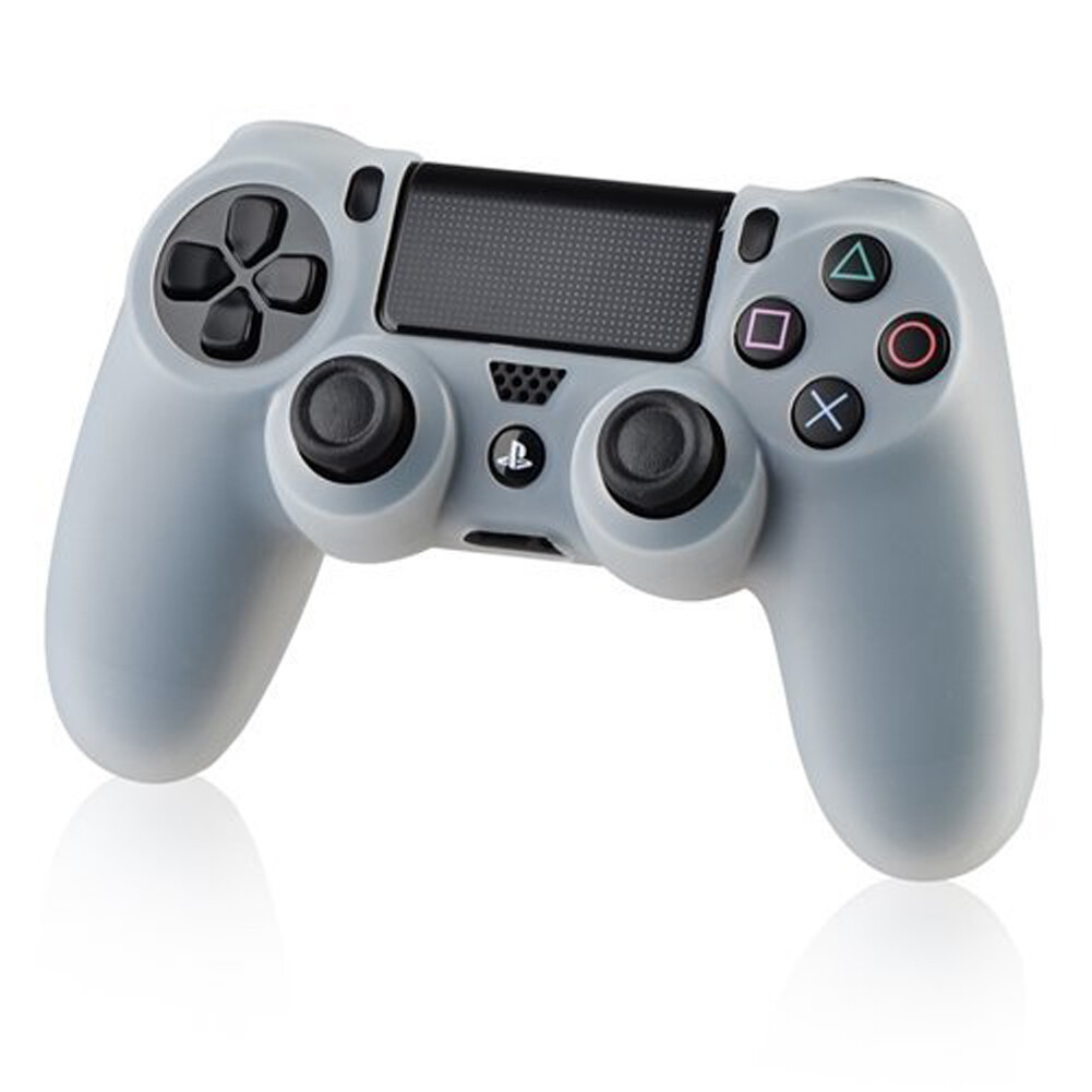 Soft Gel Case Skin For Playstation 4 PS4 Controller Silicone Rubber Grip Cover