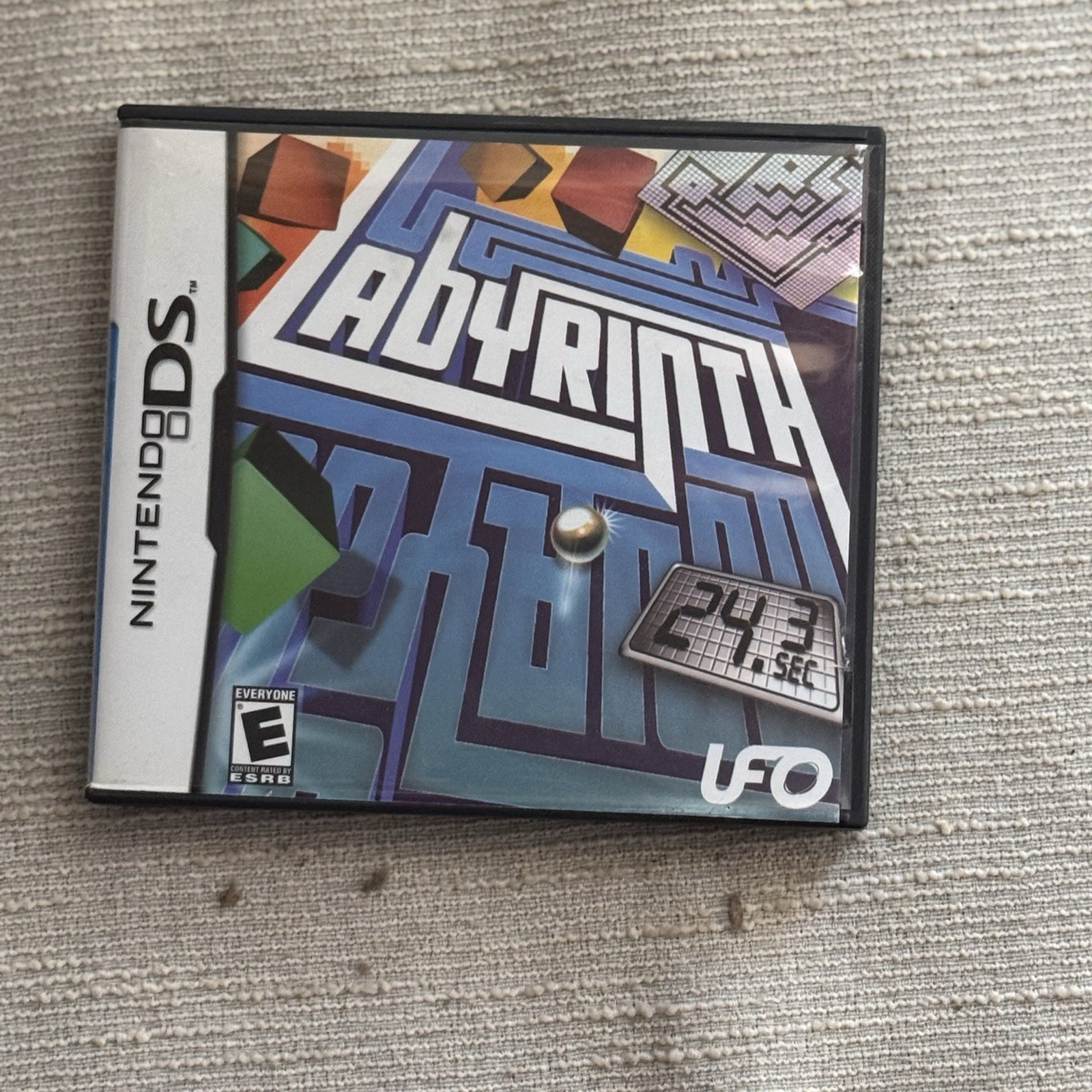Labyrinth Nintendo DS Game by UFO Interactive