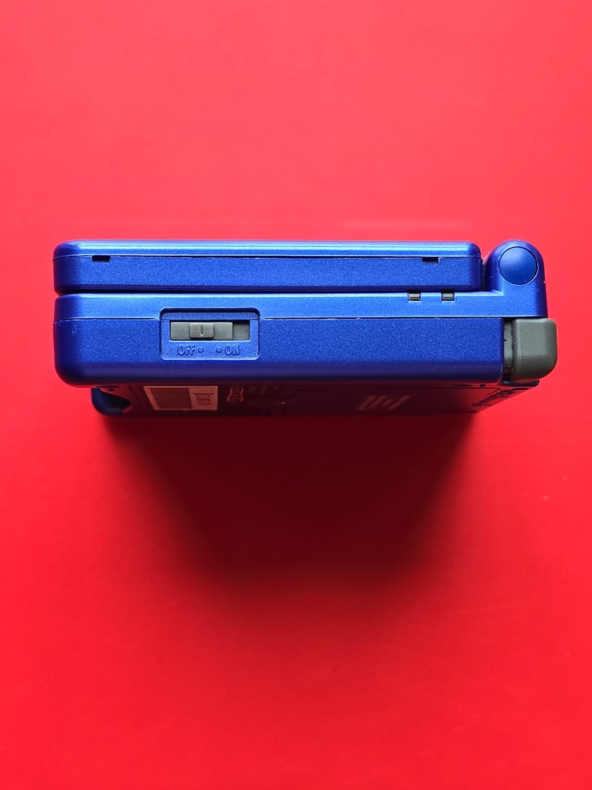 Game Boy Advance SP Handheld System Cobalt Blue AGS 001 No Charger OEM Works