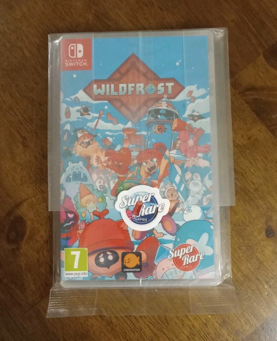 Wildfrost (Nintendo Switch) (Brand New/ Sealed) (Super Rare Games)