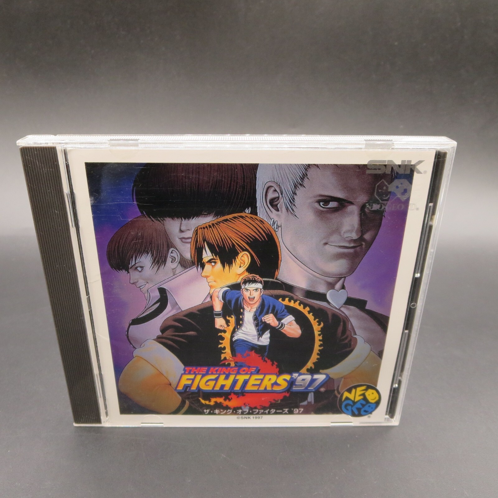The King of Fighters 97 Neo Geo CD with Manual Japan NTSC-J