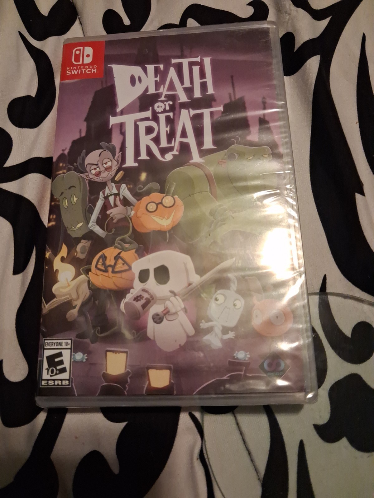 NEW Sealed Death Or Treat Action Video Game For Nintendo Switch