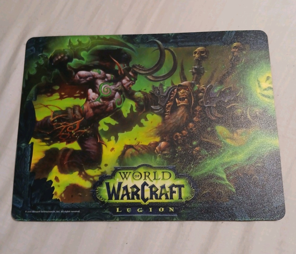 Blizzard World of Warcraft Legion Collector’s Edition PC (No Code)