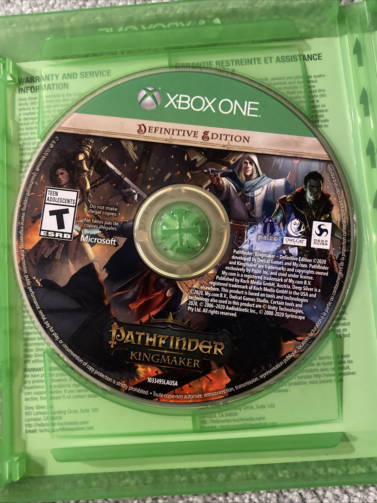 Pathfinder Kingmaker – Microsoft Xbox One