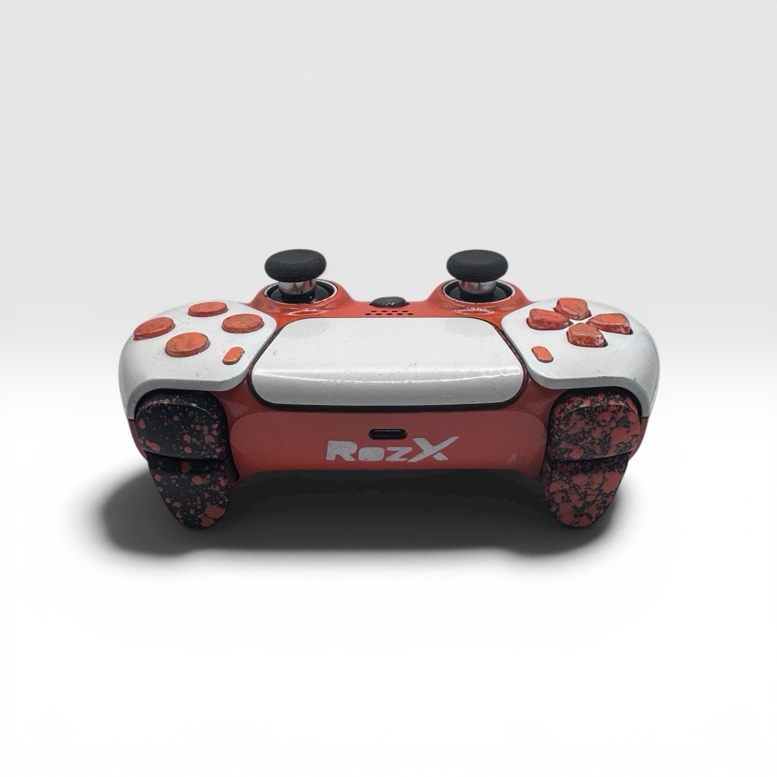 Custom Wireless Controller Compatible Orange White Édition TMR