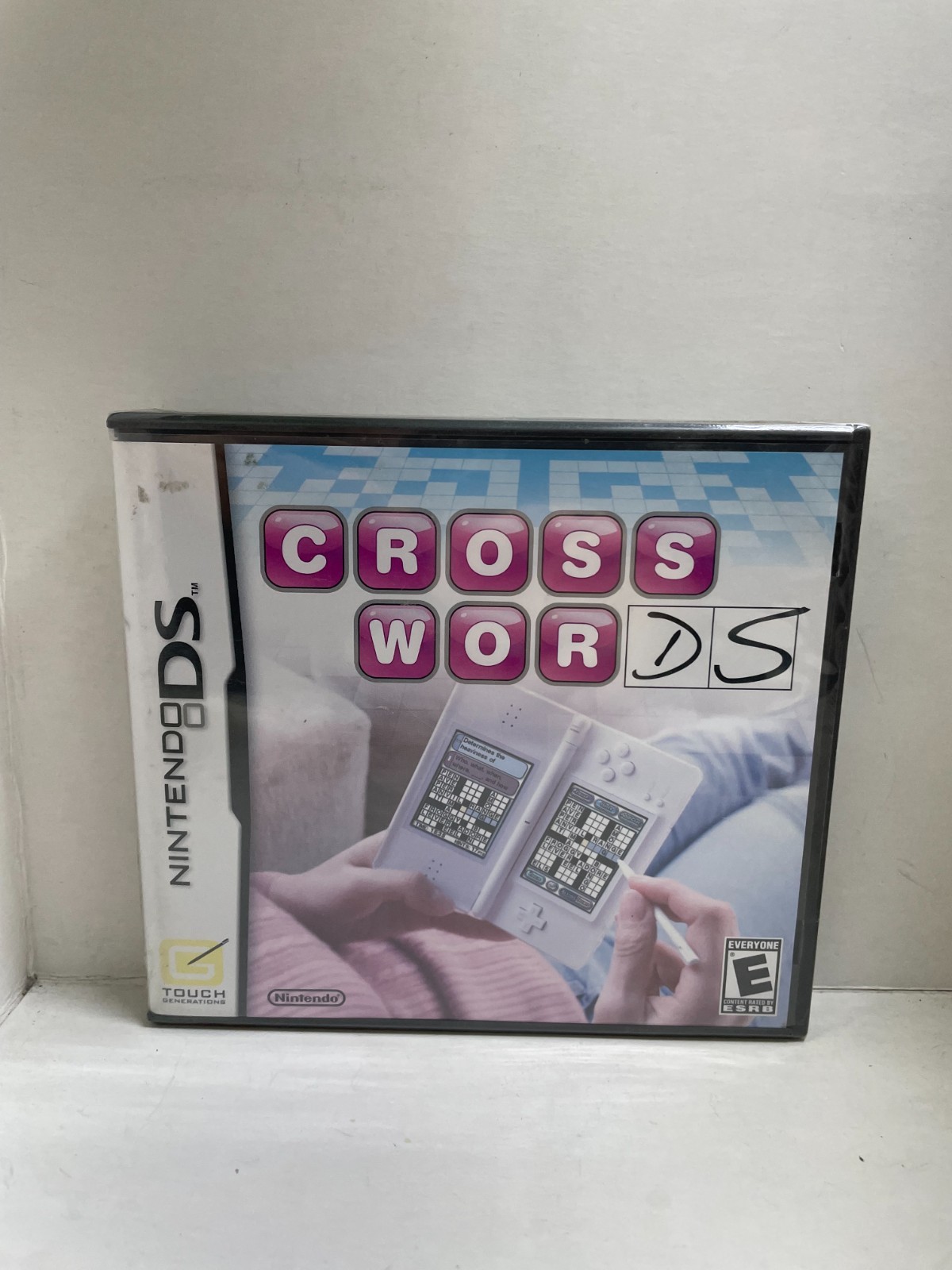 Crosswords (Nintendo Ds) Brand New