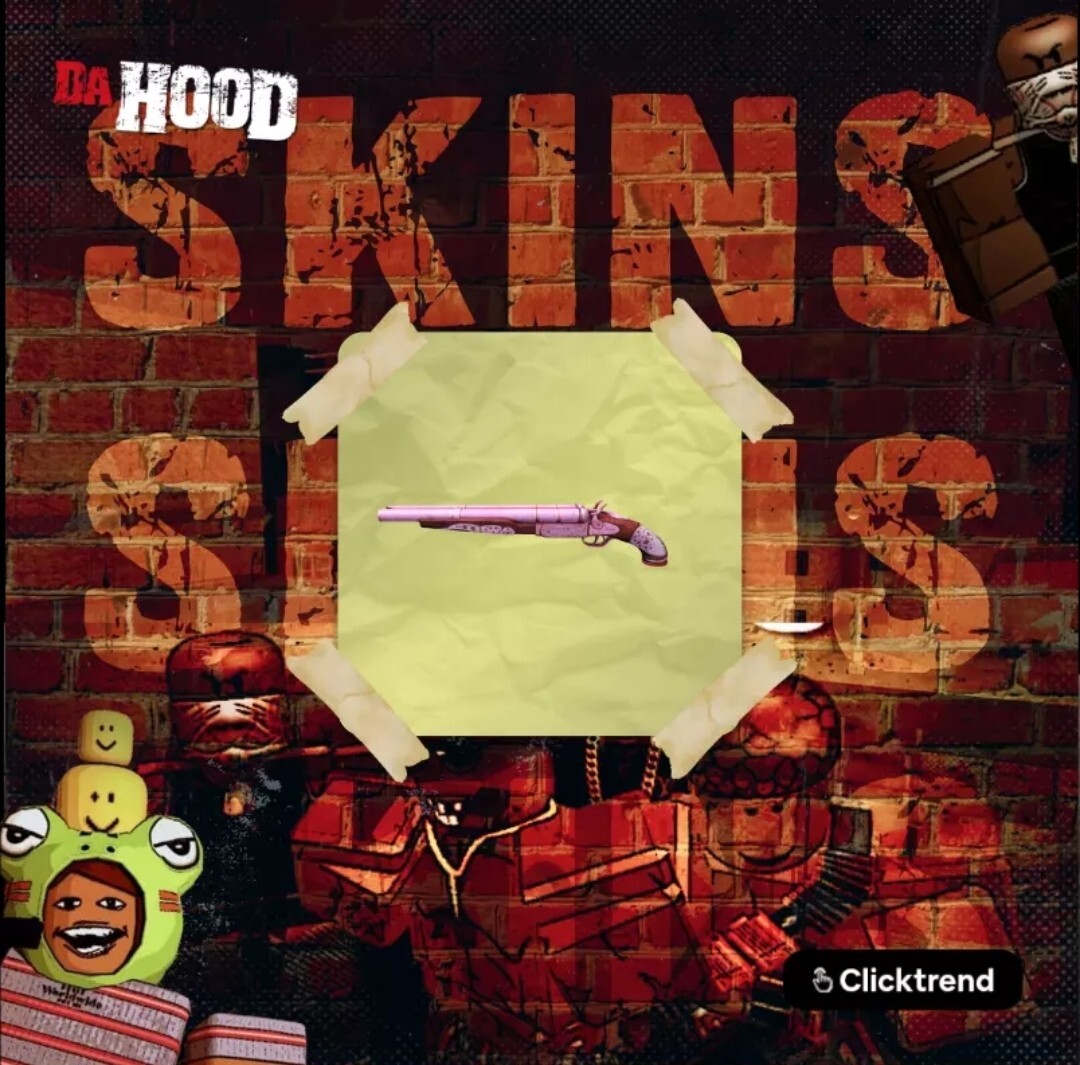 cheap da hood skins (most high values)