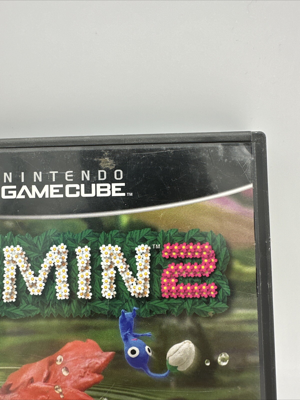 Pikmin 2 (Nintendo GameCube, 2004) With Manual – Tested – Black Label