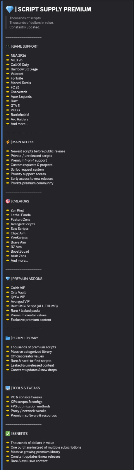 BEST Cronus Zen Scripts | Premium Access | THOUSANDS OF UPDATED SCRIPTS
