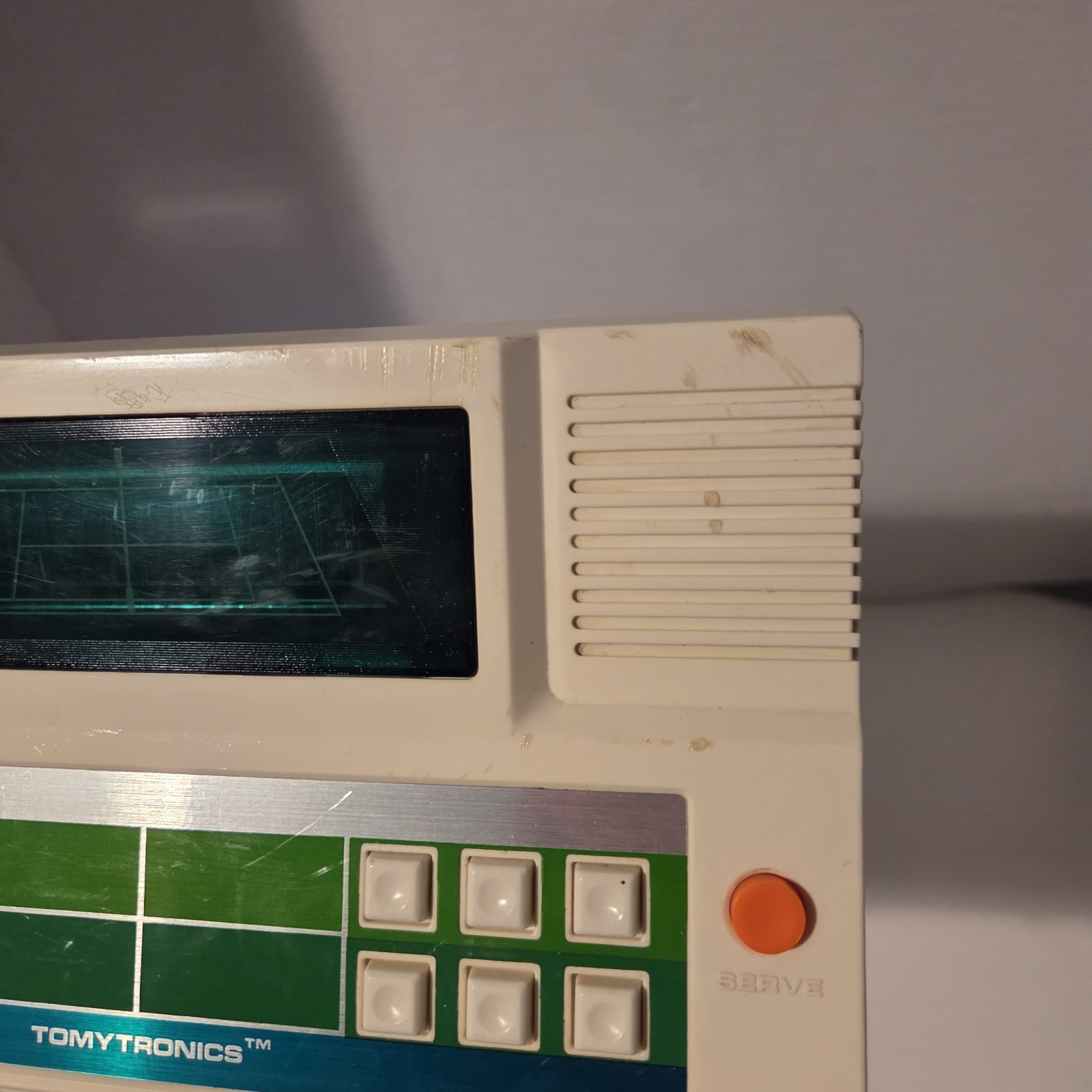 Tennis TomyTronics Game Vintage Handheld 1980 Tomy Tronics Working