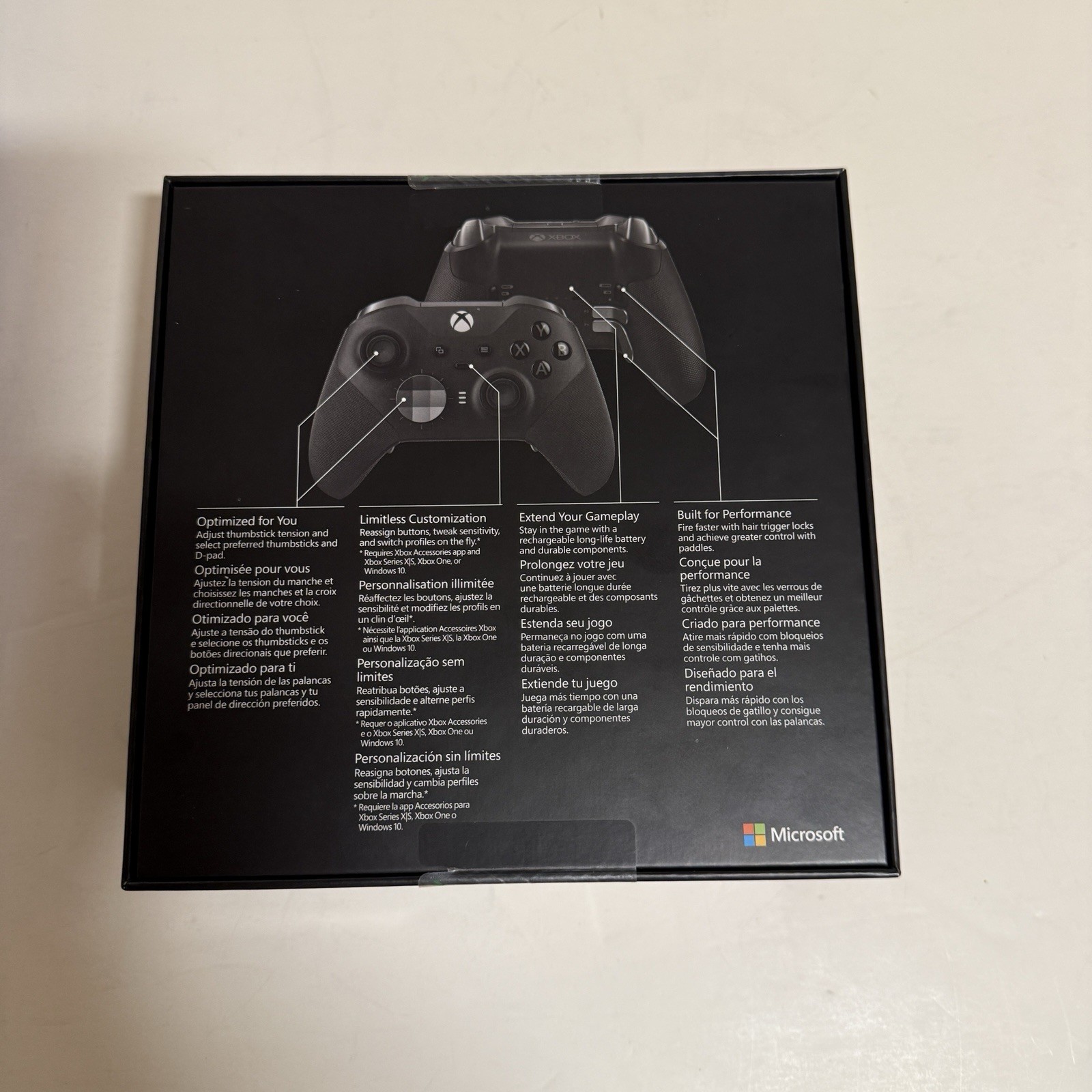 BRAND NEW SEALED Microsoft XBOX Elite Series 2 Controller for Series X/S….READ