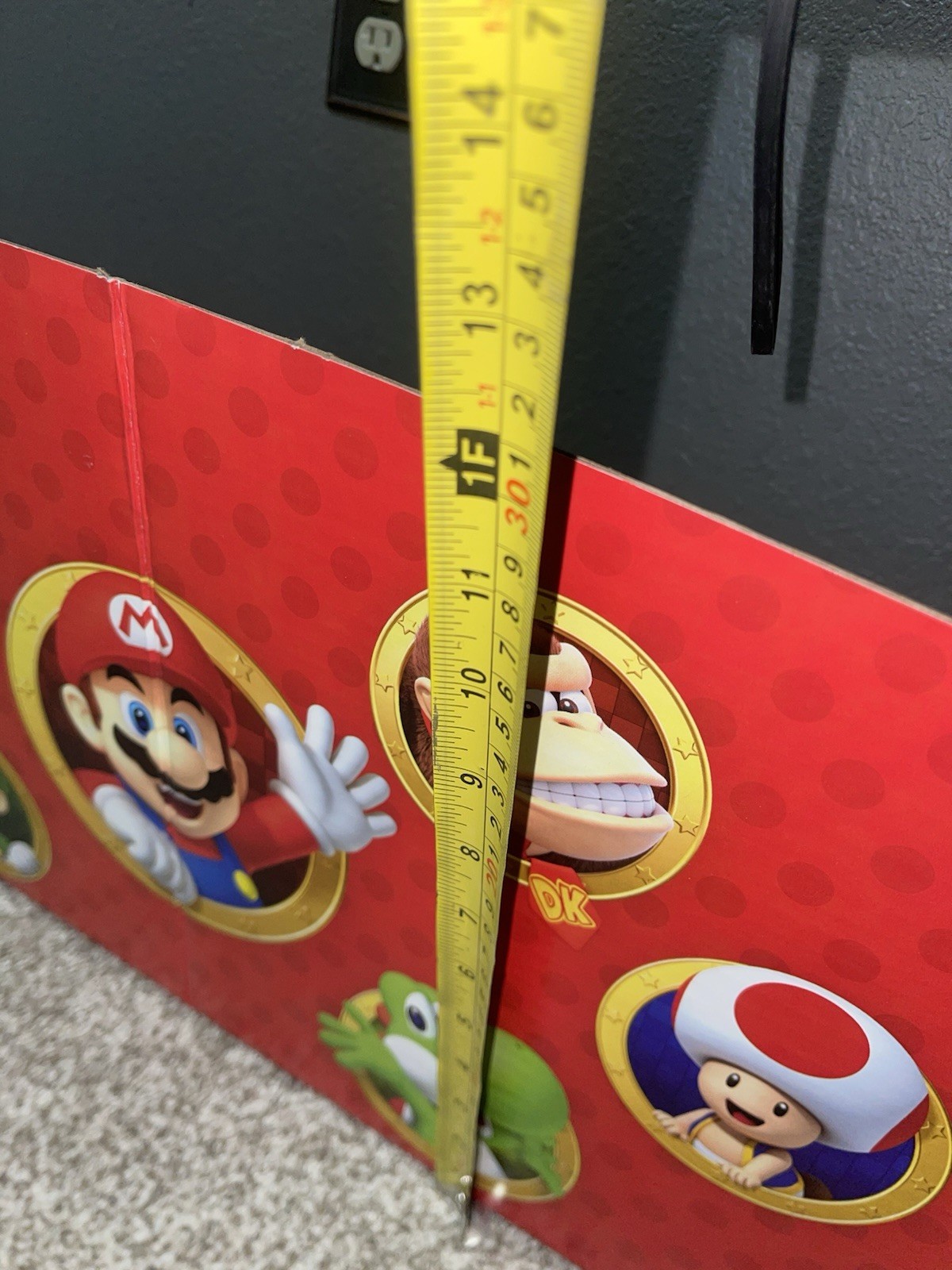 Mario and Luigi Brothership 4FT Horizontal Display -Walmart- 2024 #1