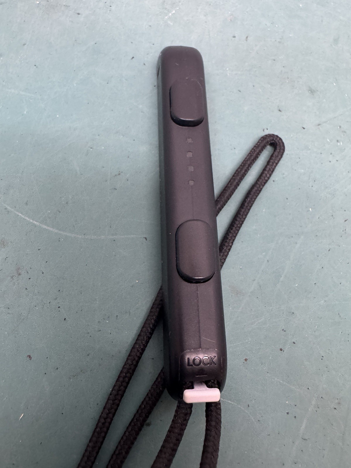 Nintendo Switch Joy-Con Controller Attachment Clips On Wrist Strap Black