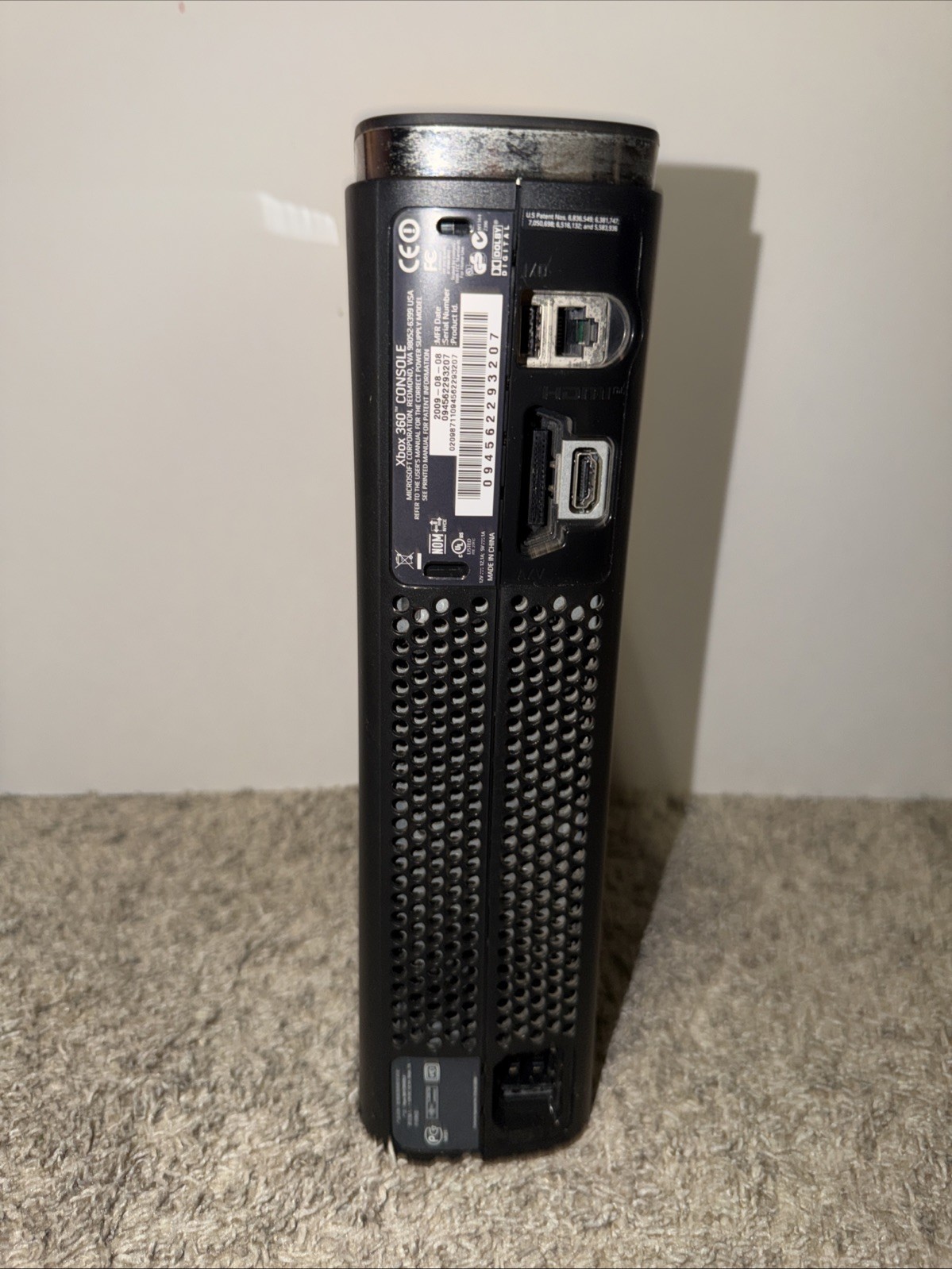 Microsoft Xbox 360 Elite 120GB Console – Black