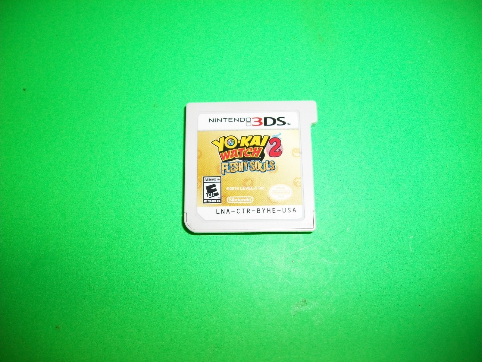 Yo-kai Watch 2 Fleshy Souls, Tested Cartridge Only 3DS