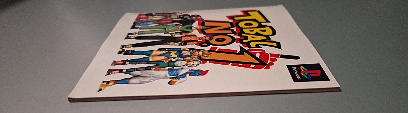 TOBAL NO.1 Playstation , Japanese version, Very nice