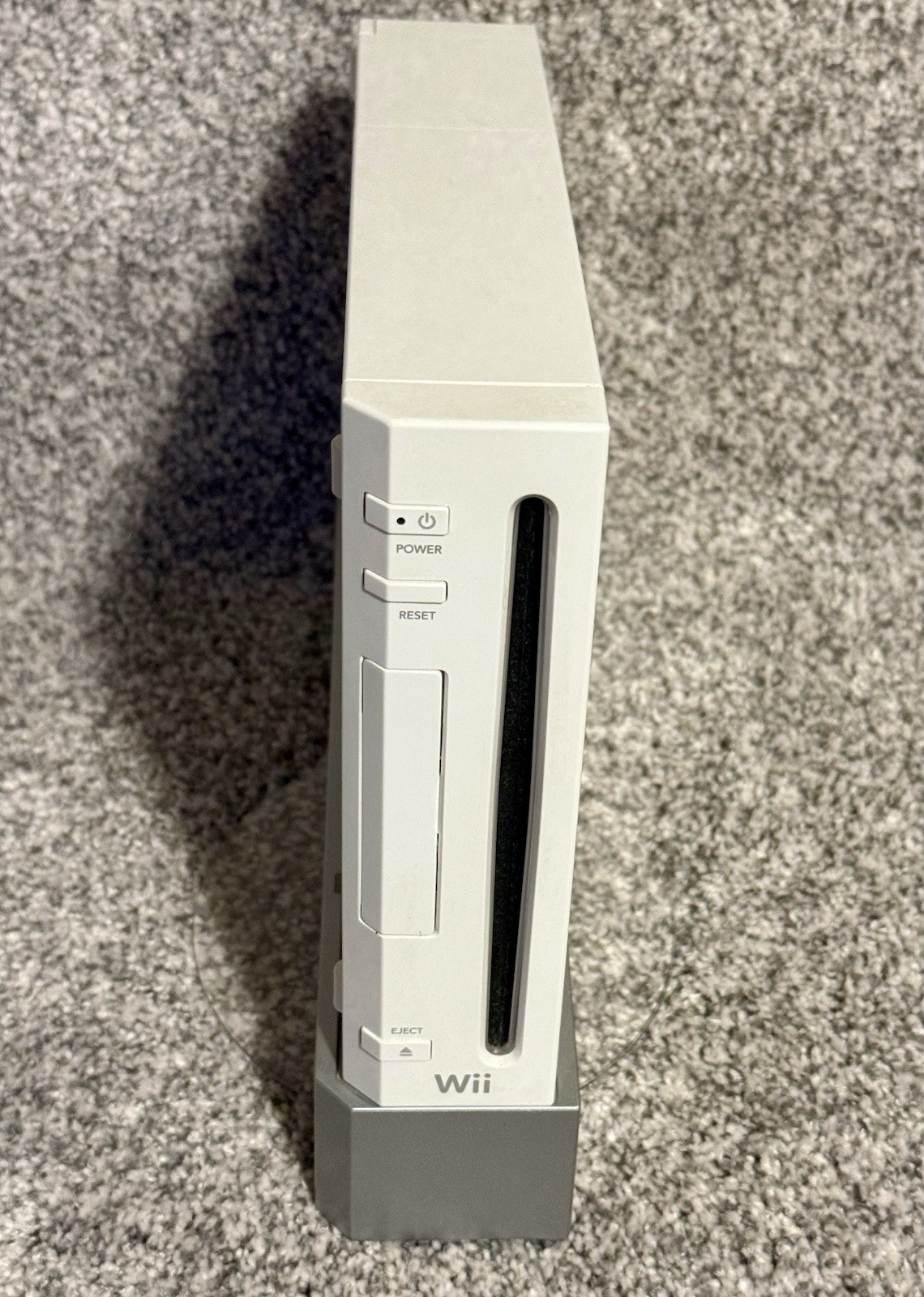 Nintendo Wii RVL-001 Console Bundle w/ 2 Remotes, 2 Nunchuks, & Wii Sports