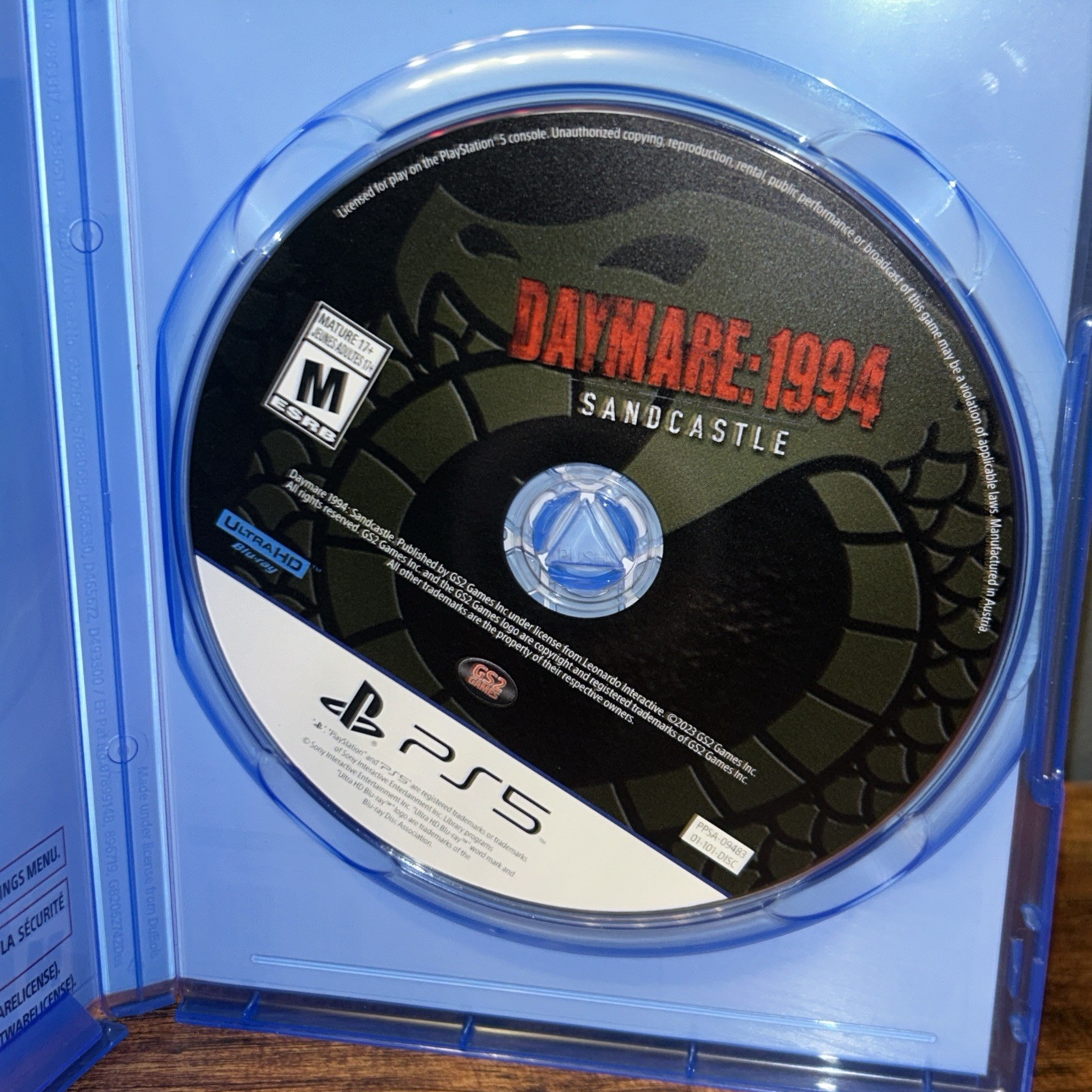 Daymare: 1998 (PS4) & Daymare: 1994 Sandcastle (PS5) Survival Horror Bundle