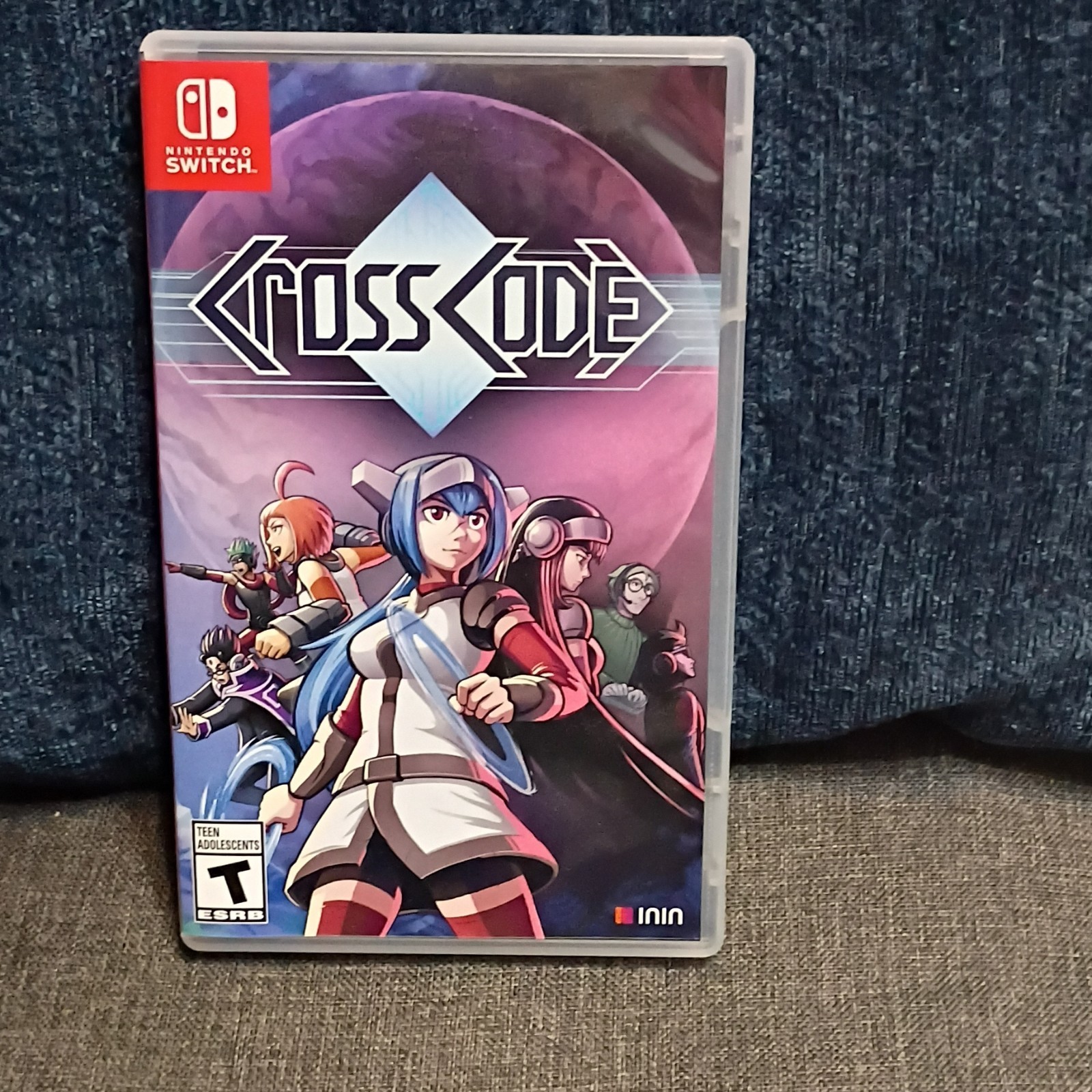 CrossCode Nintendo Switch Action/ Adventure, Role Playing, ARPG