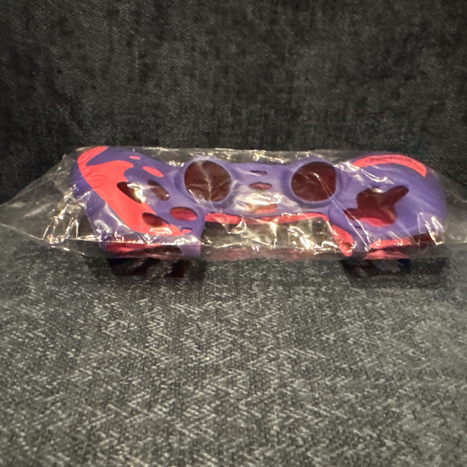 New Snapple Purple & Red Silicone Sony PS5 Controller Skin – Official Branded