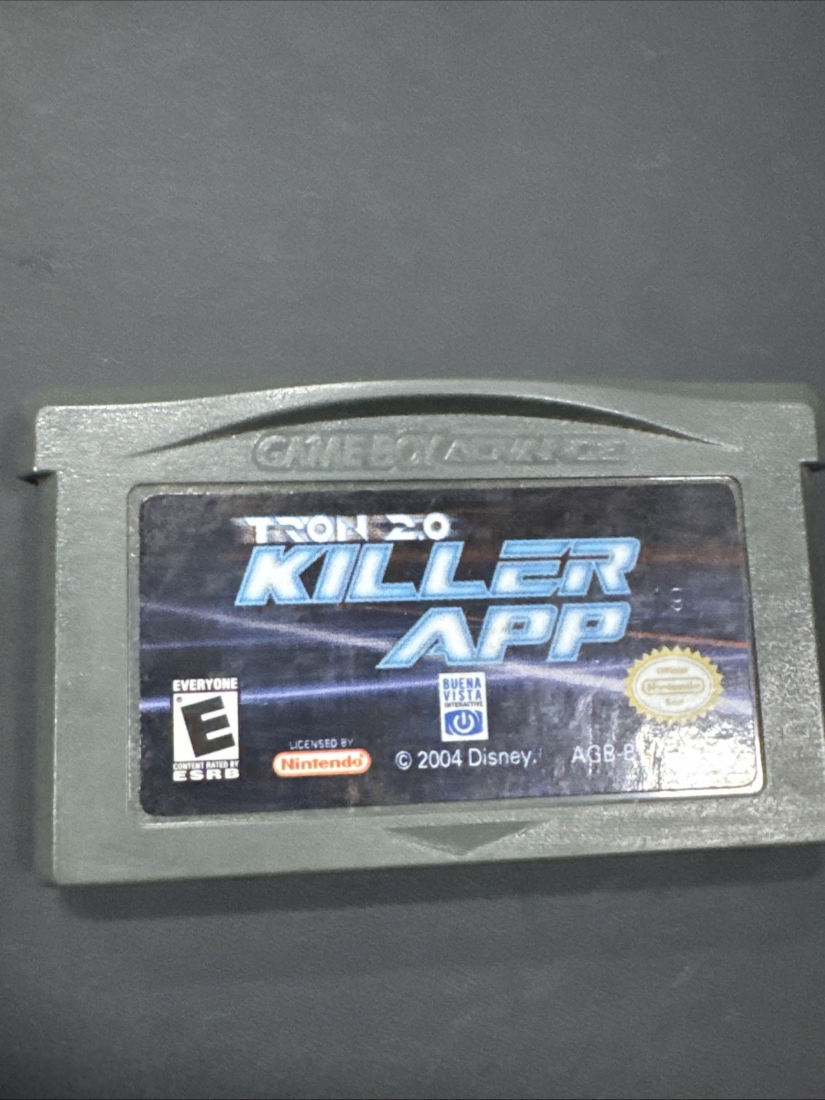 Tron 2.0: Killer App Nintendo Game Boy Advance SP Game Working Free SH
