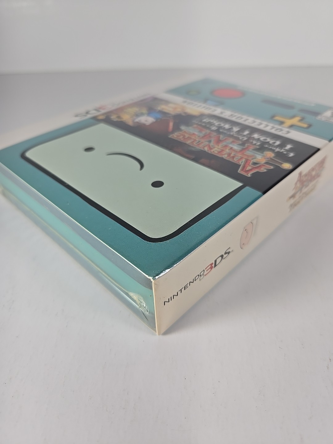 Adventure Time Explore The Dungeon Collector’s Edition Nintendo 3DS New Sealed