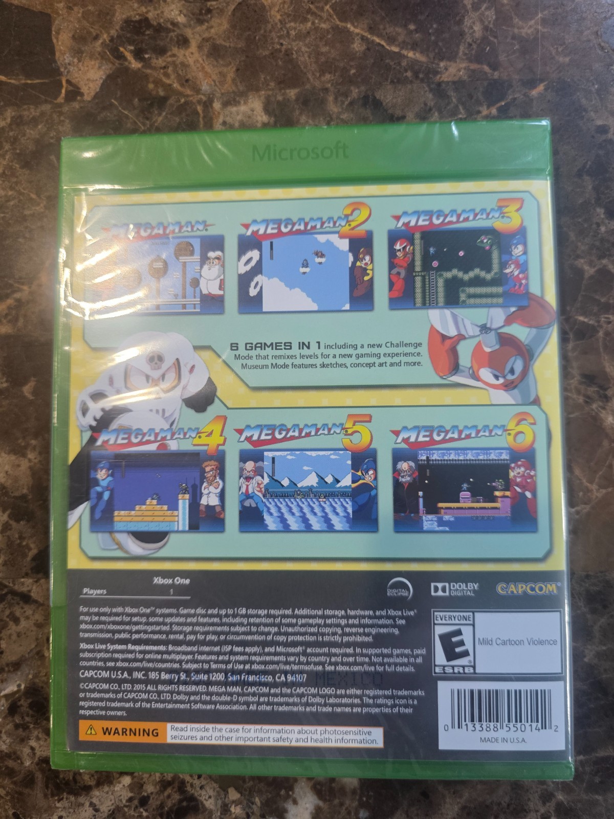 Xbox One / Xbox Series X 4 game lot, Alex kid,Mega Man,Bully+ Doom, New/ Sealed