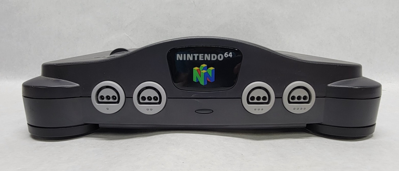 Nintendo 64 w/ Atomic Purple Extra Controller Complete in Box w/ Manuals & Foam