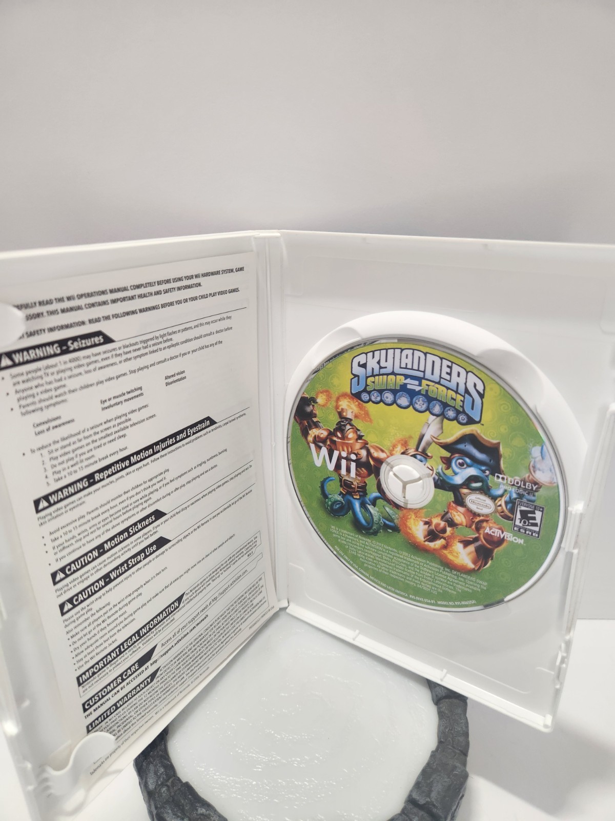 Skylanders Swap Force Wii Game CIB Activision NTSC-U/C E10+ 2013 FREE SHIPPING