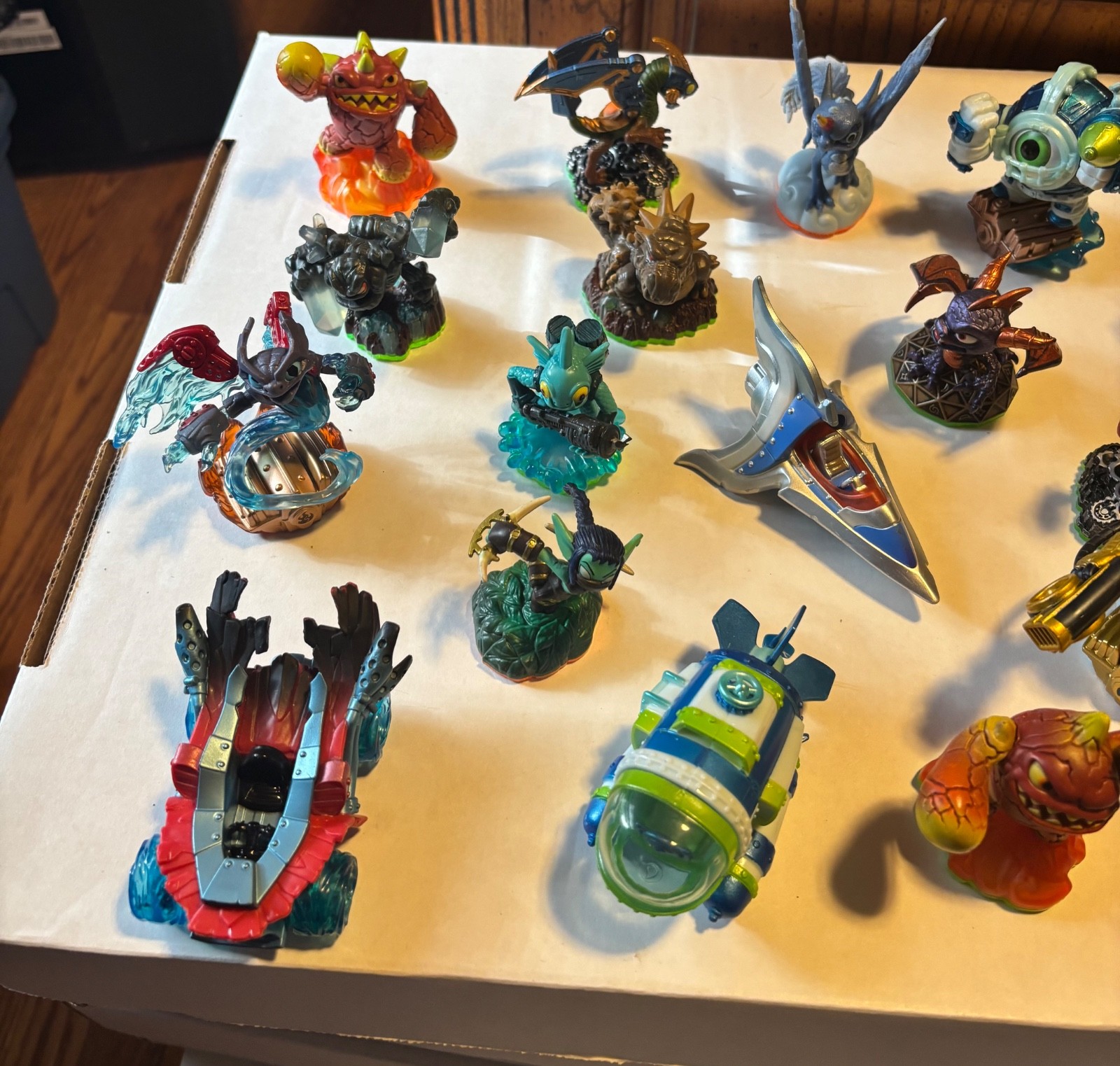Activision Skylanders Action Figures lot Game Vehicles