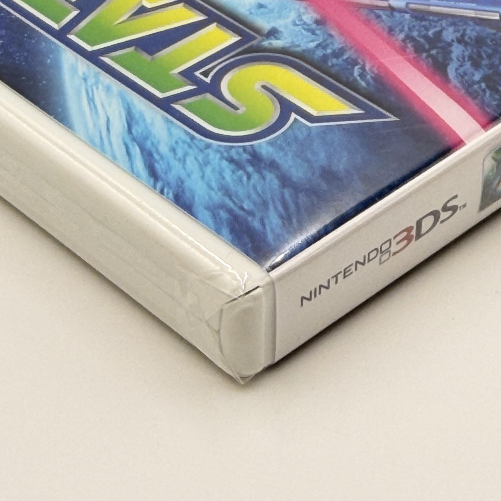 Star Fox 64 3D (Nintendo 3DS, 2011) NEW UNOPENED RARE First-Print White Label
