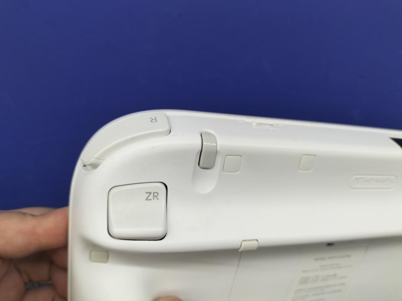 Power Cable Insulation Damage WIIU Console Model Number WUP 001 NINTENDO
