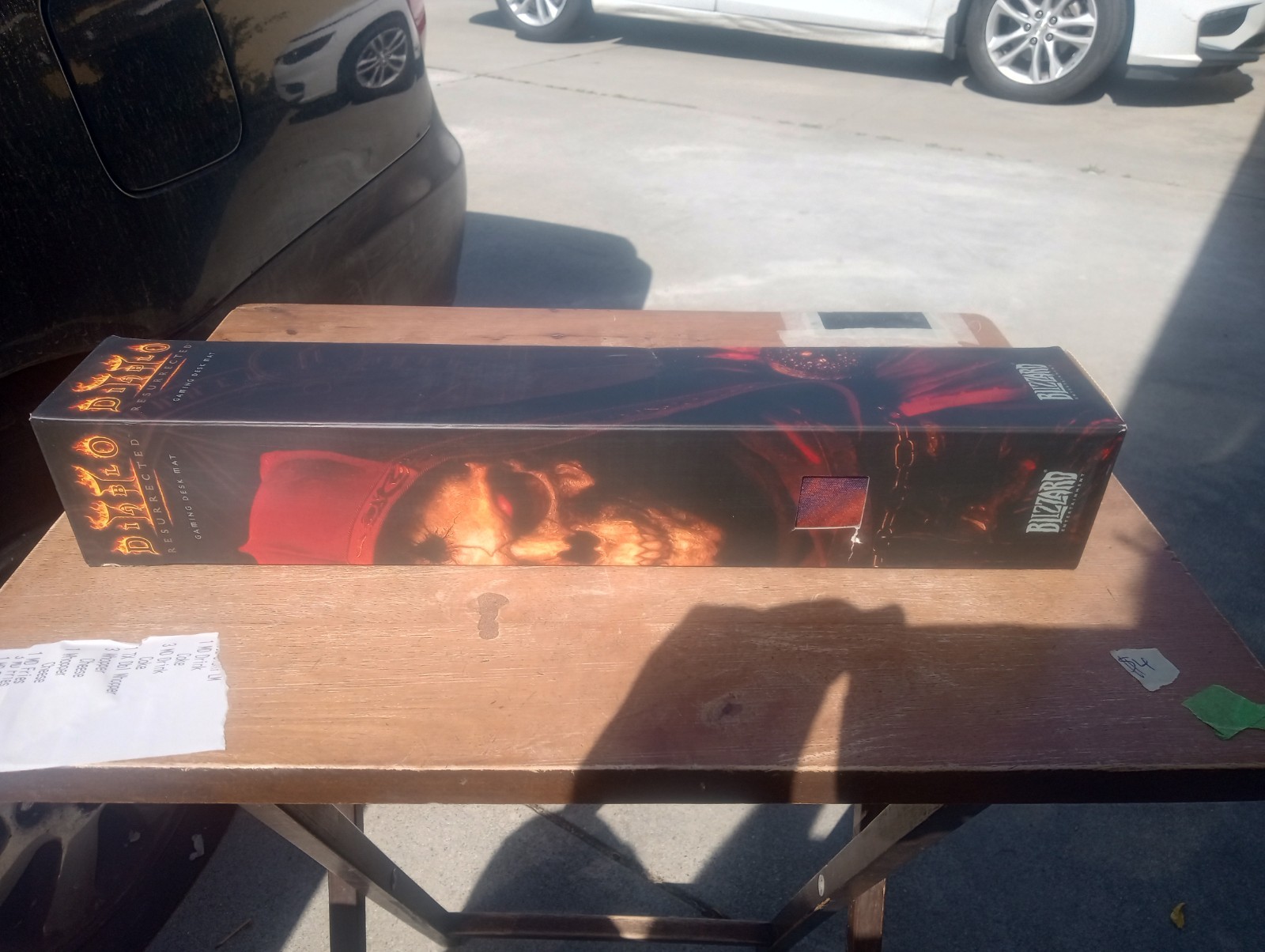 Blizzard Entertainment Diablo II Resurrected Desk Mat 15 Inches By 36 Inches